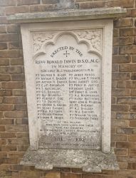8.School WW1 Panel